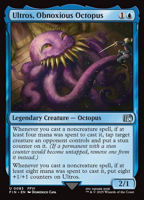 Ultros, Obnoxious Octopus - Final Fantasy #83