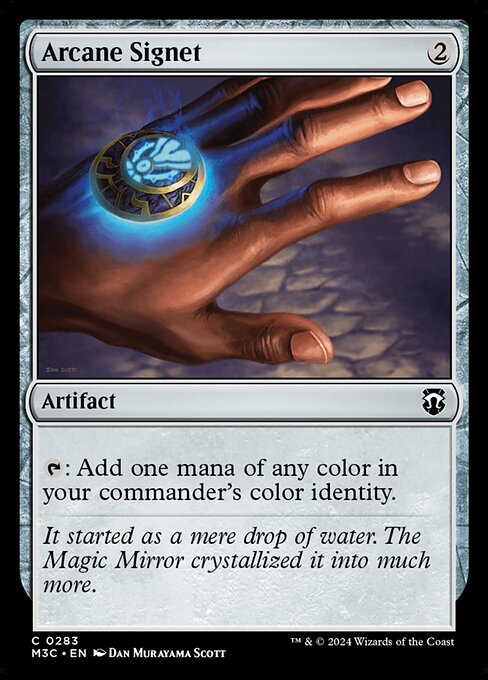 Arcane Signet - Modern Horizons 3 Commander #283