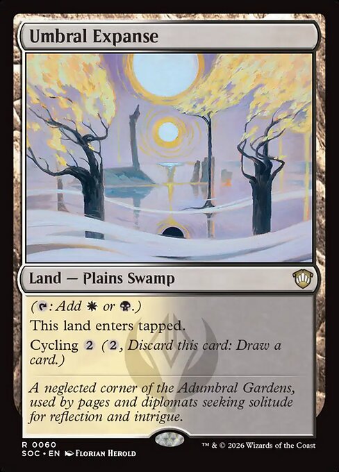 Umbral Expanse - Secrets of Strixhaven Commander #60