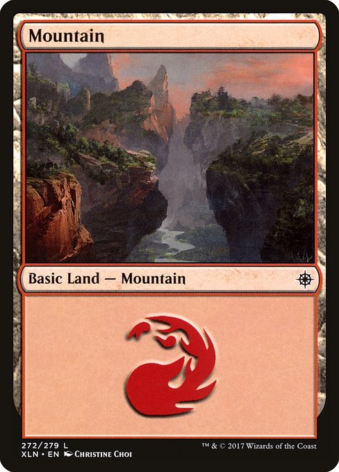 Mountain (272) - Ixalan #272
