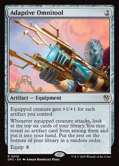 Adaptive Omnitool - Aetherdrift Commander #16