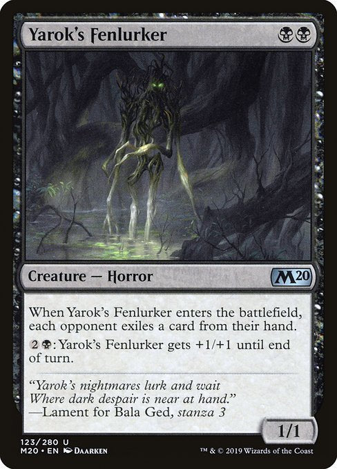 Yarok's Fenlurker - Core Set 2020 #123