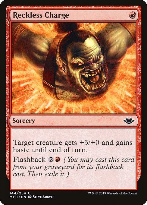 Reckless Charge - Modern Horizons #144