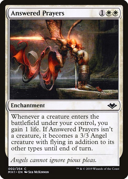 Answered Prayers - Modern Horizons #2