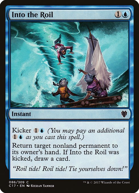 Into the Roil - Commander 2017 #86