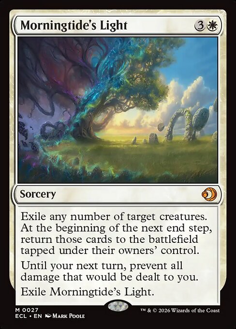 Morningtide's Light - Lorwyn Eclipsed #27