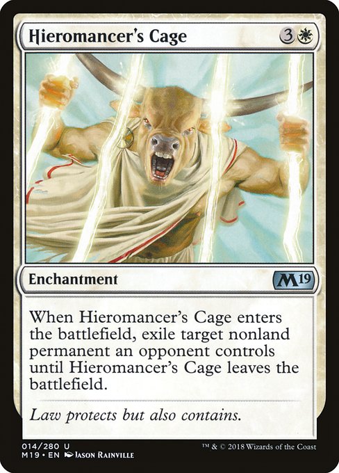 Hieromancer's Cage - Core Set 2019 #14
