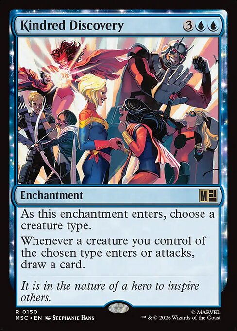 Kindred Discovery - Marvel Super Heroes Commander #150