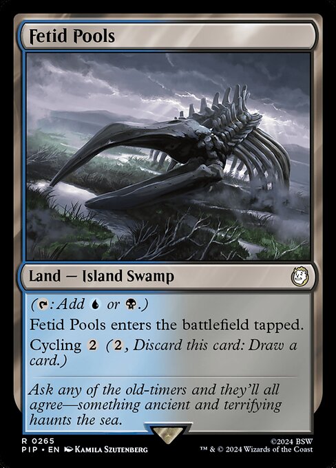 Fetid Pools - Fallout #265