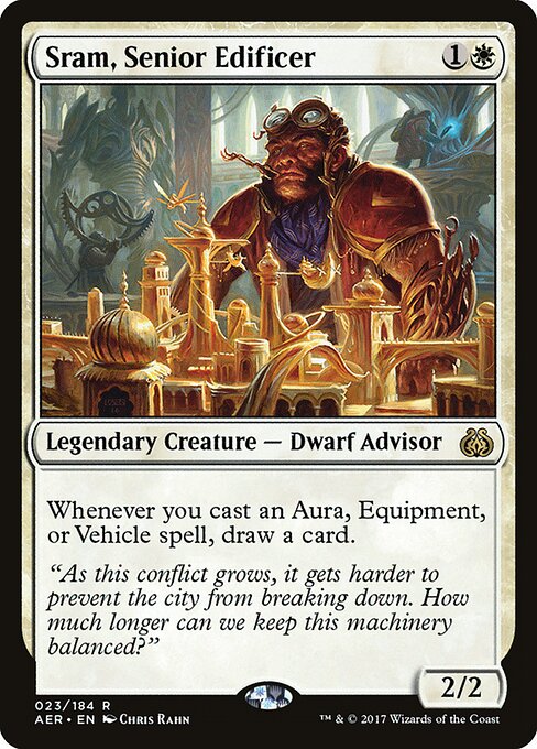 Sram, Senior Edificer - Aether Revolt #23