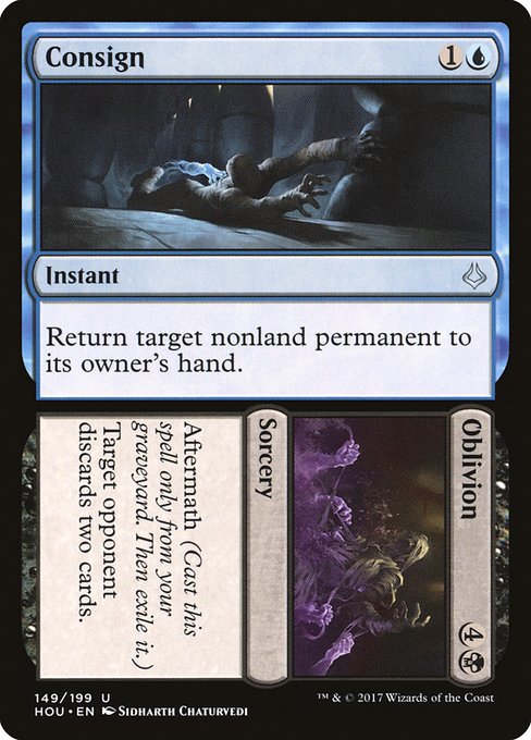 Consign // Oblivion - Hour of Devastation #149