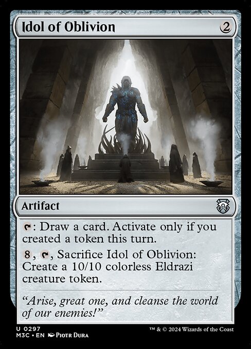Idol of Oblivion - Modern Horizons 3 Commander #297