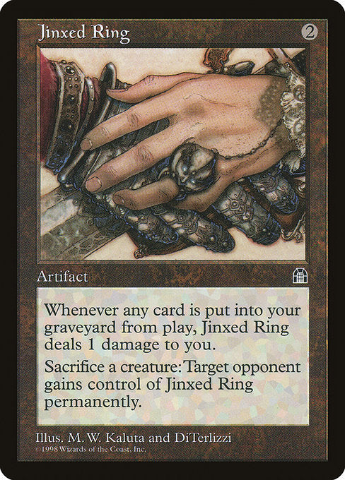 Jinxed Ring - Stronghold #137
