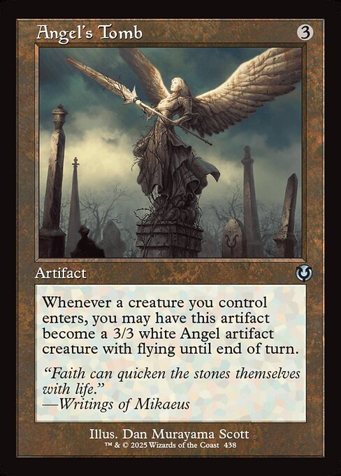Angel's Tomb (Retro Frame) - Innistrad Remastered #438