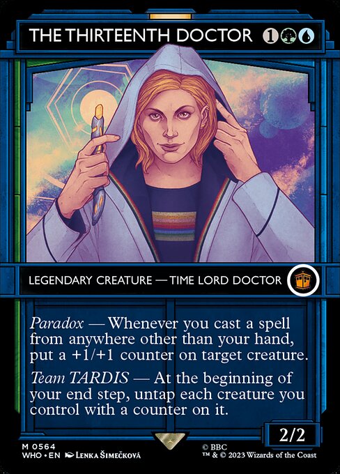 The Thirteenth Doctor (Showcase) - Doctor Who #564