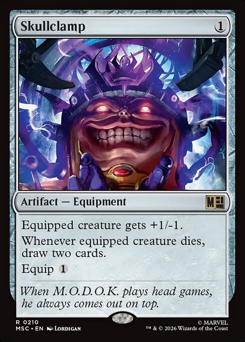 Skullclamp - Marvel Super Heroes Commander #210
