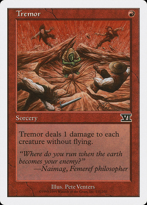 Tremor - Classic Sixth Edition #211