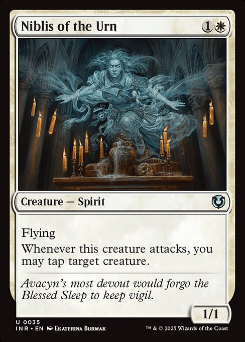 Niblis of the Urn - Innistrad Remastered #35