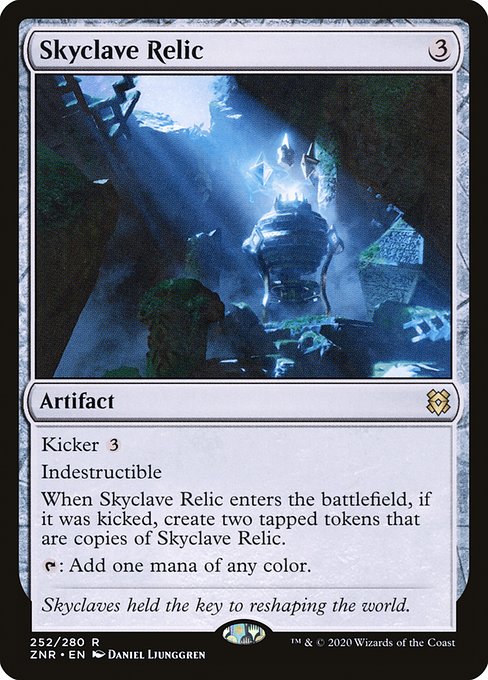 Skyclave Relic - Zendikar Rising #252