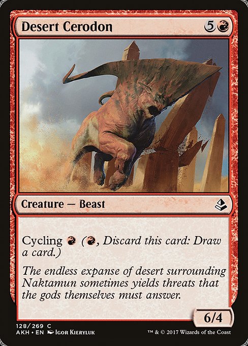 Desert Cerodon - Amonkhet #128