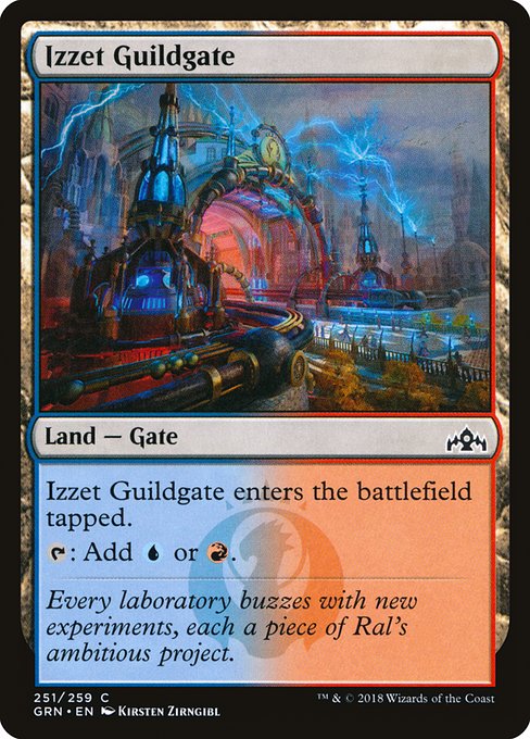 Izzet Guildgate (251) - Guilds of Ravnica #251