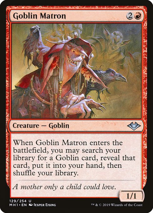 Goblin Matron - Modern Horizons #129