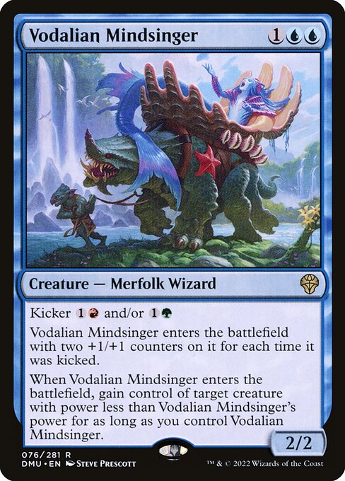 Vodalian Mindsinger - Dominaria United #76