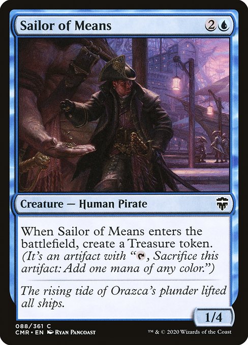 Sailor of Means - Commander Legends #88