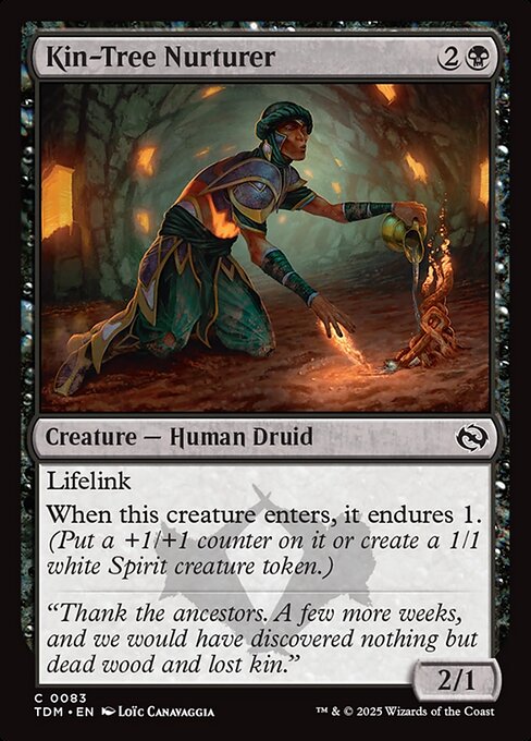 Kin-Tree Nurturer - Tarkir: Dragonstorm #83
