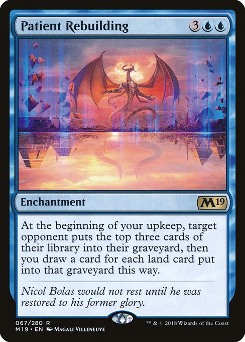 Patient Rebuilding - Core Set 2019 #67