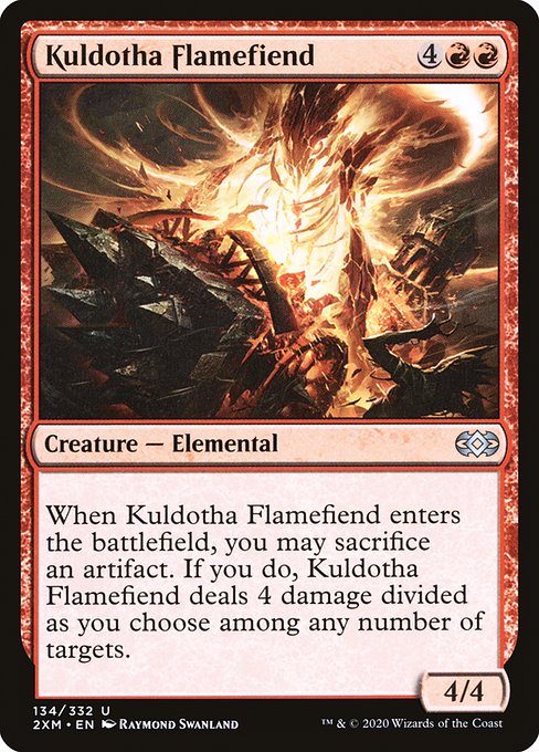 Kuldotha Flamefiend - Double Masters #134