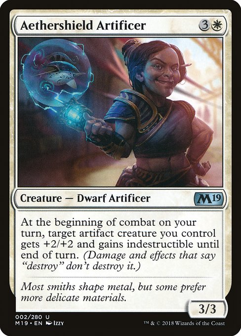 Aethershield Artificer - Core Set 2019: - 2 - Near Mint
