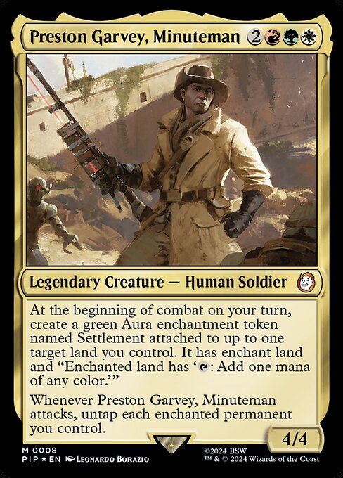 Preston Garvey, Minuteman - Fallout #8