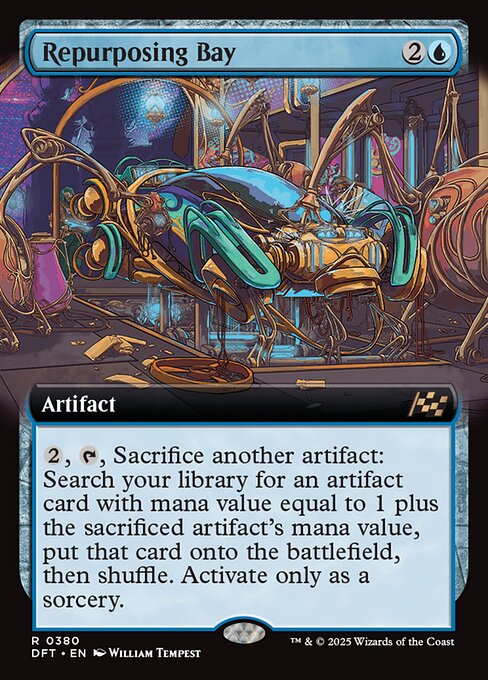 Repurposing Bay (Extended Art) - Aetherdrift #380