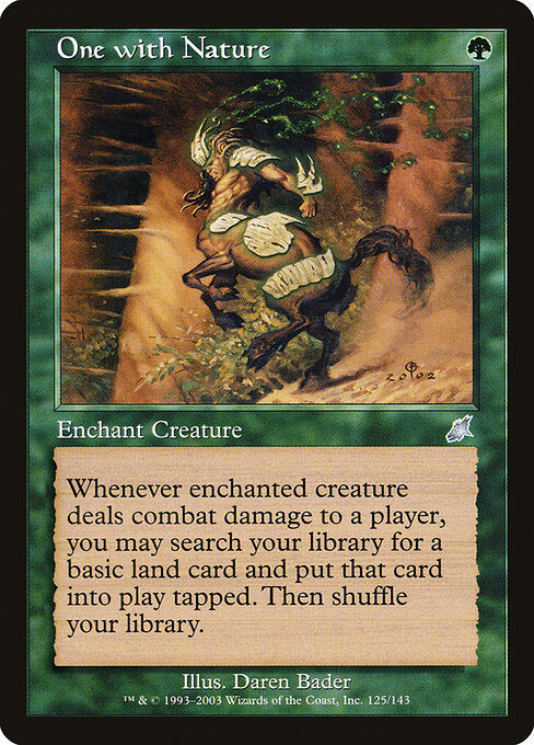 One with Nature - Scourge #125