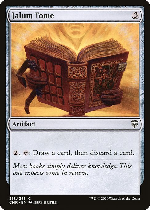 Jalum Tome - Commander Legends #318