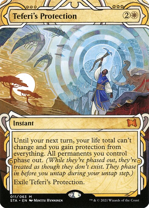 Teferi's Protection - Strixhaven Mystical Archive #11