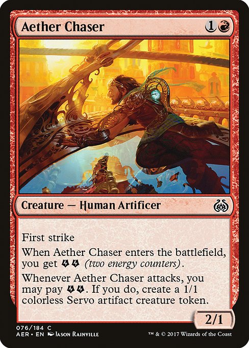 Aether Chaser - Aether Revolt: - 76 - Near Mint