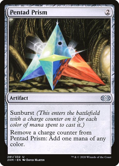 Pentad Prism - Double Masters #281
