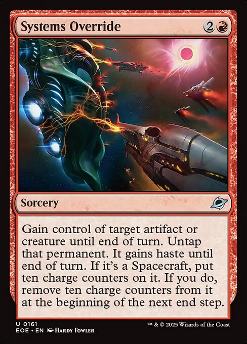 Systems Override - Edge of Eternities #161