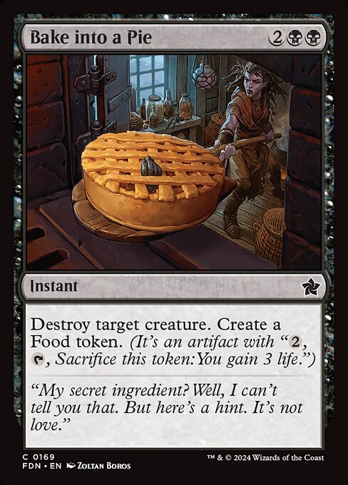 Bake into a Pie - Foundations #169