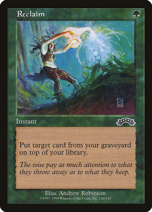 Reclaim - Exodus #120