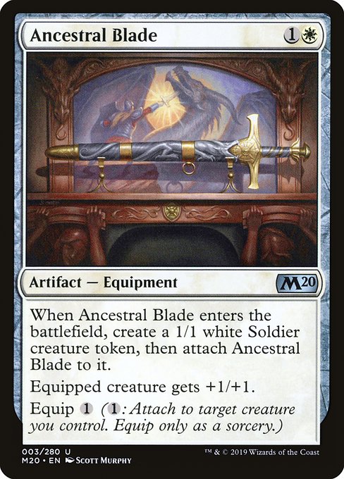 Ancestral Blade - Core Set 2020 #3