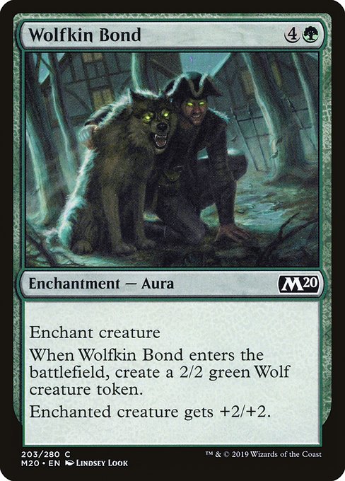 Wolfkin Bond - Core Set 2020 #203