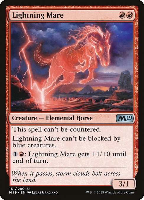 Lightning Mare - Core Set 2019 #151