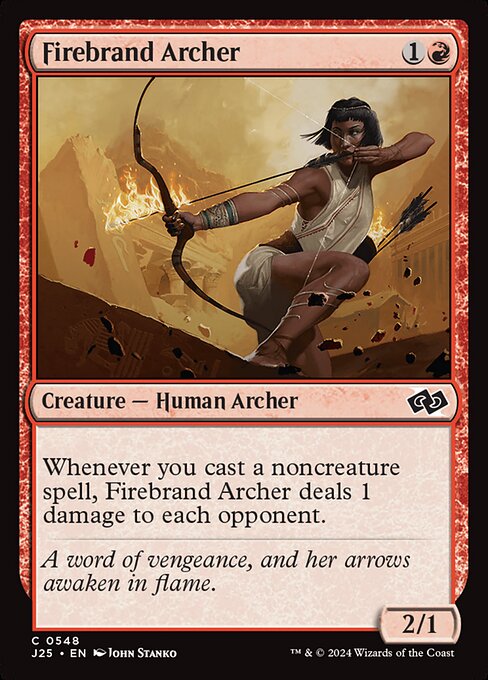 Firebrand Archer - Foundations Jumpstart #548