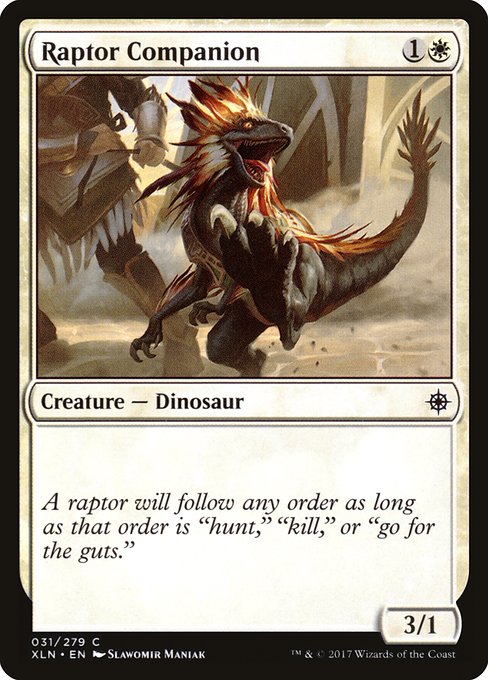 Raptor Companion - Ixalan #31