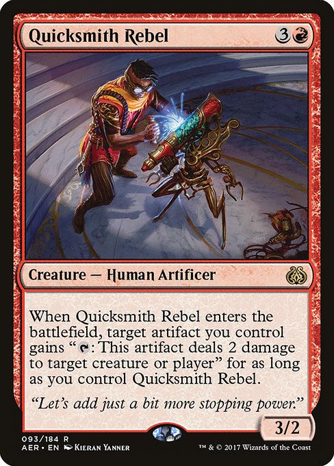 Quicksmith Rebel - Aether Revolt #93