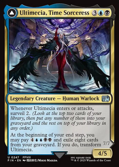 Ultimecia, Time Sorceress - Final Fantasy #247