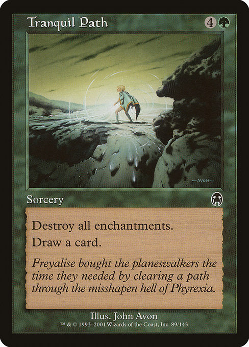Tranquil Path - Apocalypse #89